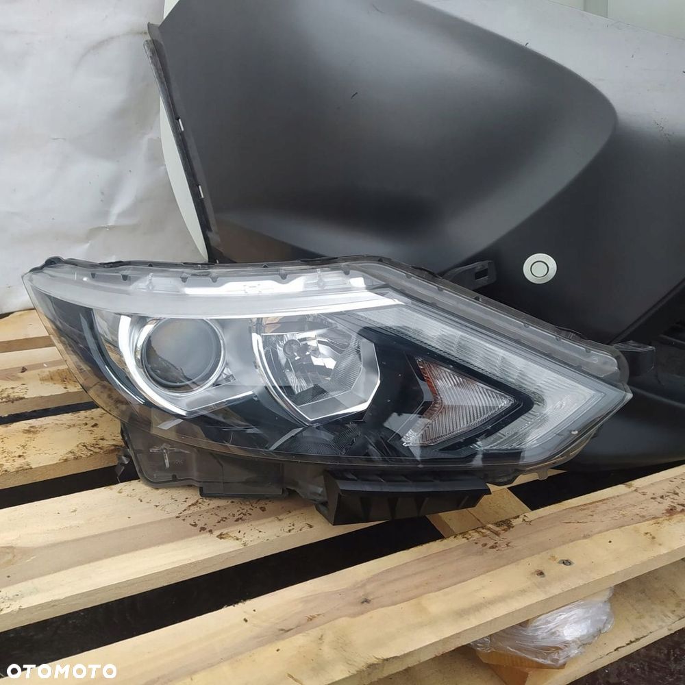 QASHQAI II PRZOD PAS MASKA ZDERZAK LAMPY BLOTNIKI - 7