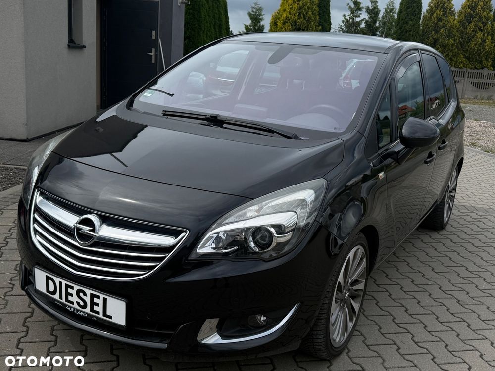 Opel Meriva 1.6 CDTI Cosmo S&S - 10