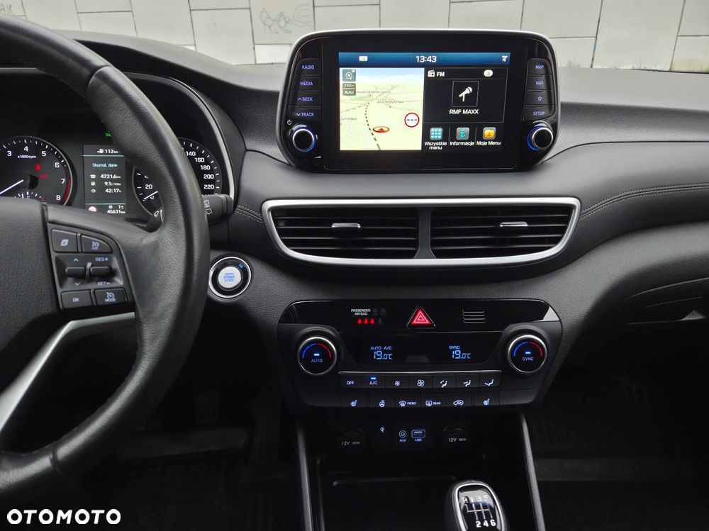 Hyundai Tucson 1.6 T-GDI Style 2WD - 17