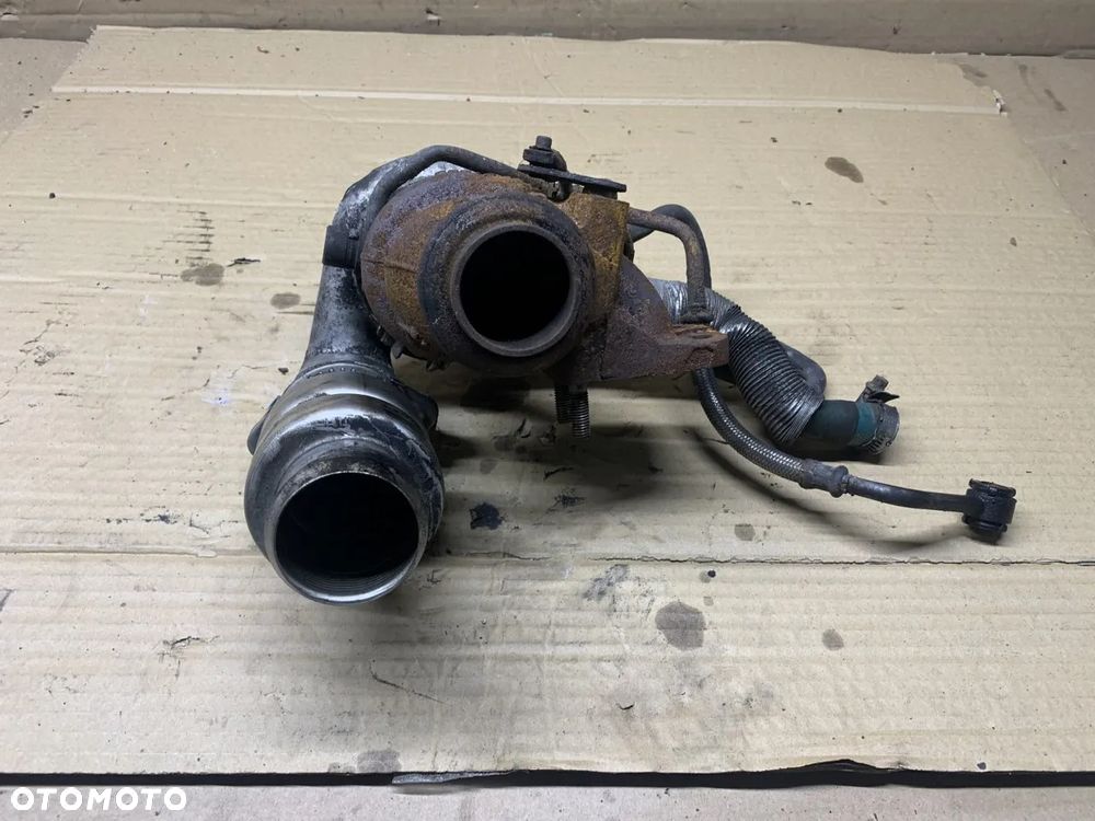 Turbina turbosprężarka Ford Transit Connect 1.5 TDCI XWMB 9673283680 - 3
