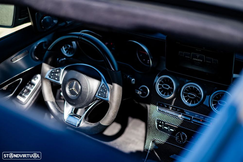 Mercedes-Benz C 250 (BlueTEC) d 7G-TRONIC AMG Line - 37