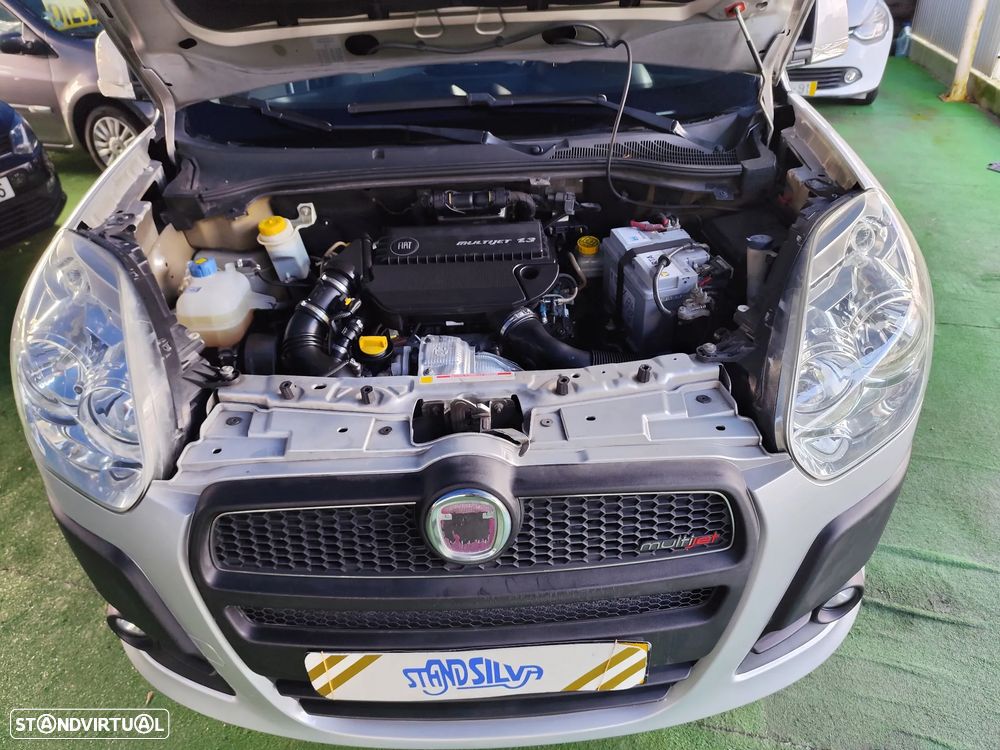 Fiat Doblo 1.3 M-Jet 7L Start&Stop - 17