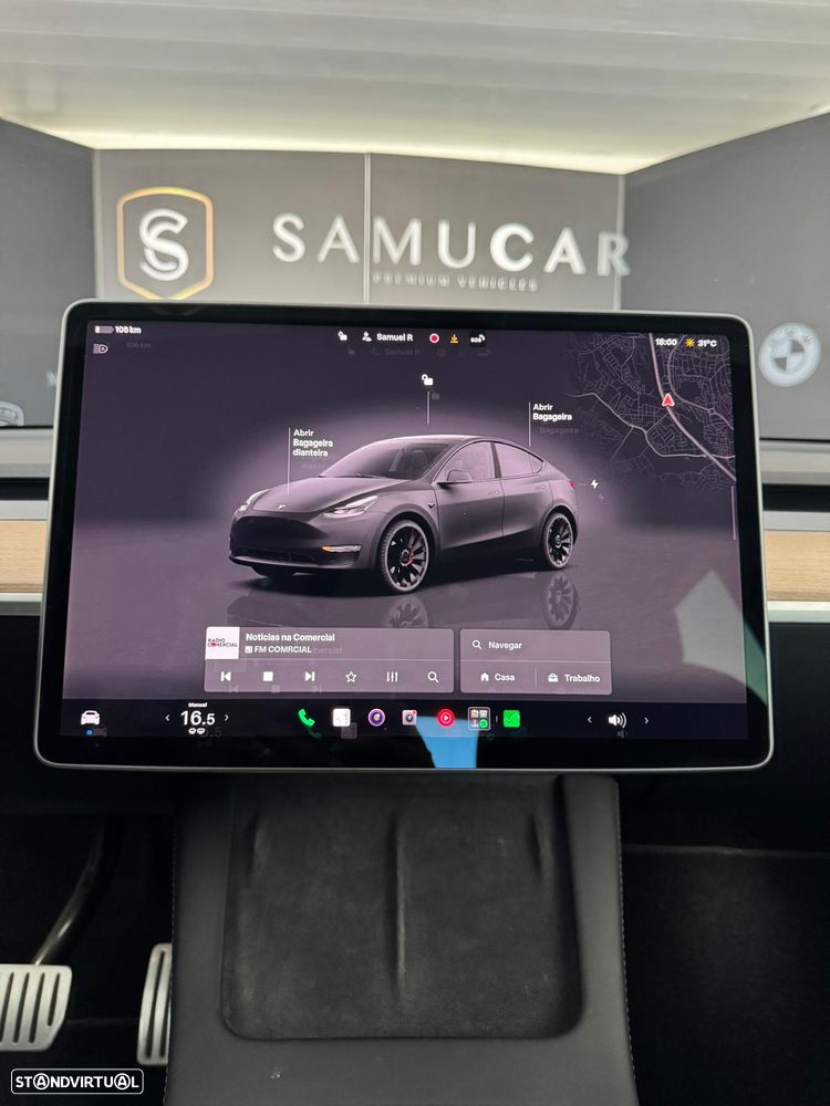 Tesla Model Y Performance Tração Integral - 9
