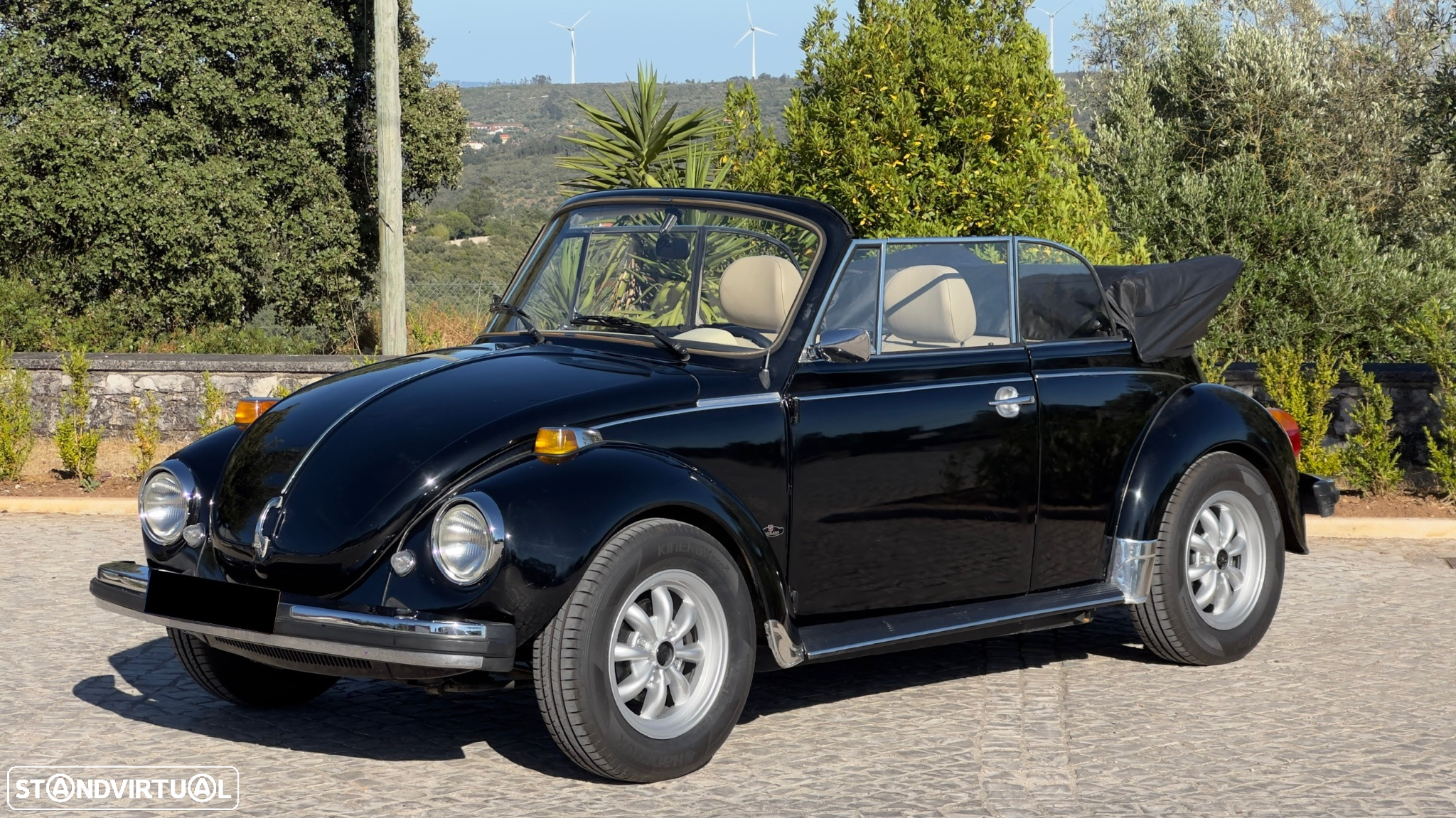 VW Carocha Cabrio - 6