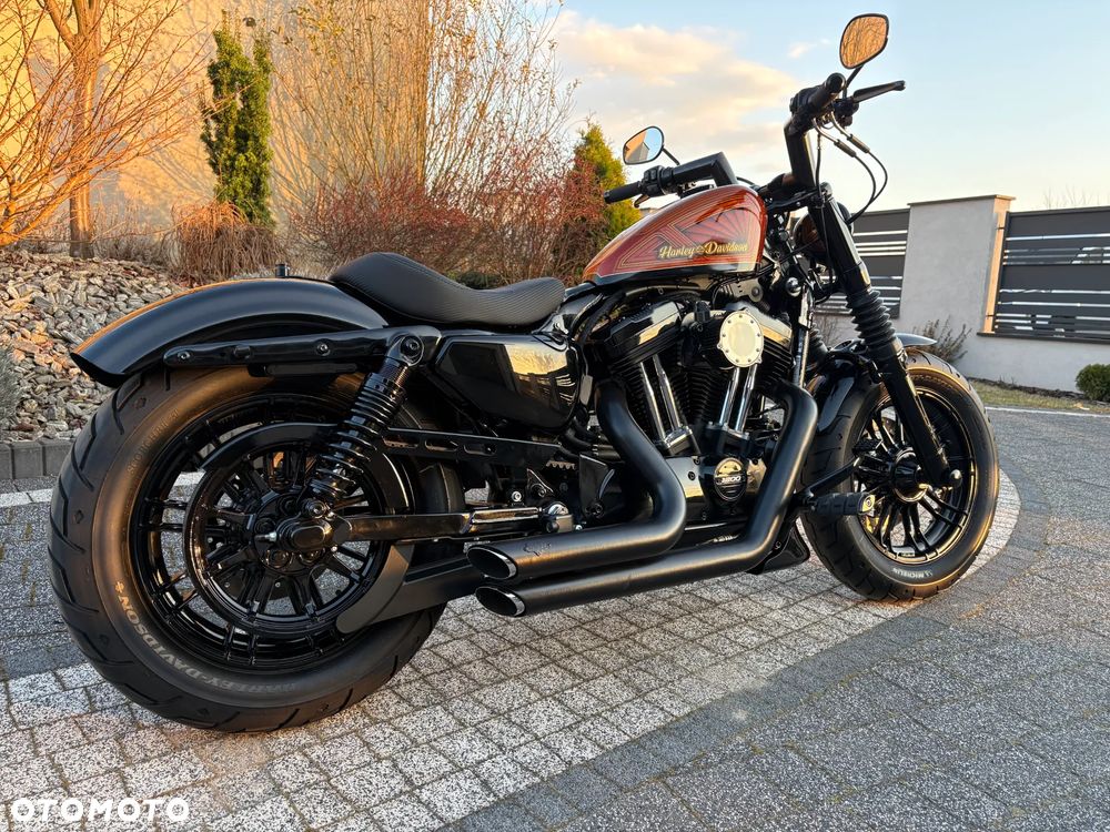 Harley-Davidson Sportster Forty-Eight - 3