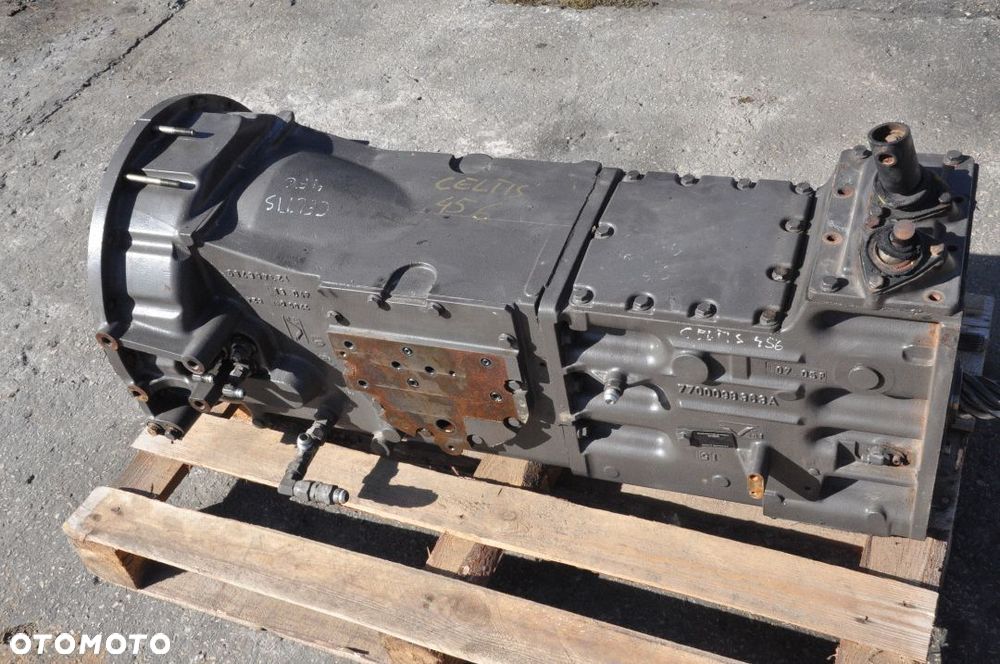 SKRZYNIA BIEGÓW REWERS CLAAS CELTIS 456 NR 7700098363A / 7700098324J - 1