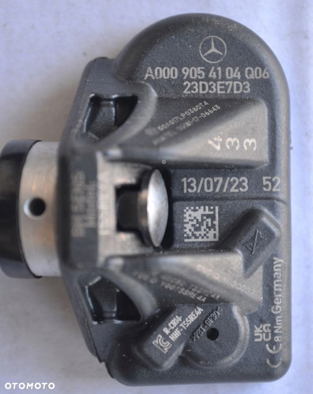 CZUJNIKI CIŚNIENIA TPMS MERCEDES W177 W247 W206 W213 GLA GLC GLE C-200b - 6