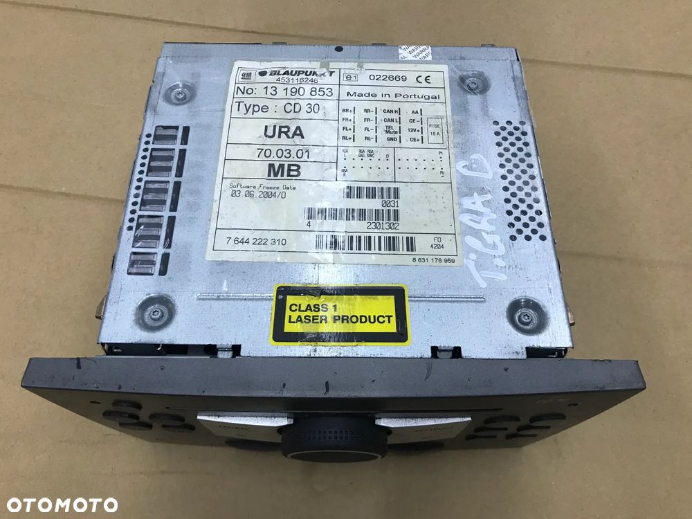 Radio Opel tigra b 13190853 - 2
