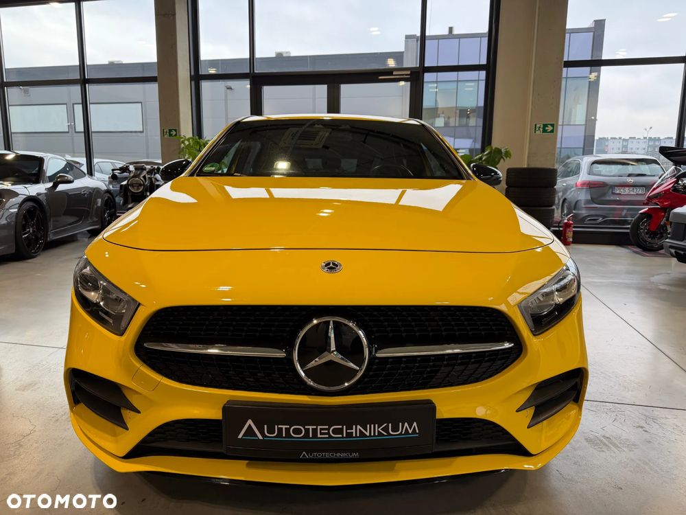 Mercedes-Benz Klasa A 180 7G-DCT Edition 2020 - 2