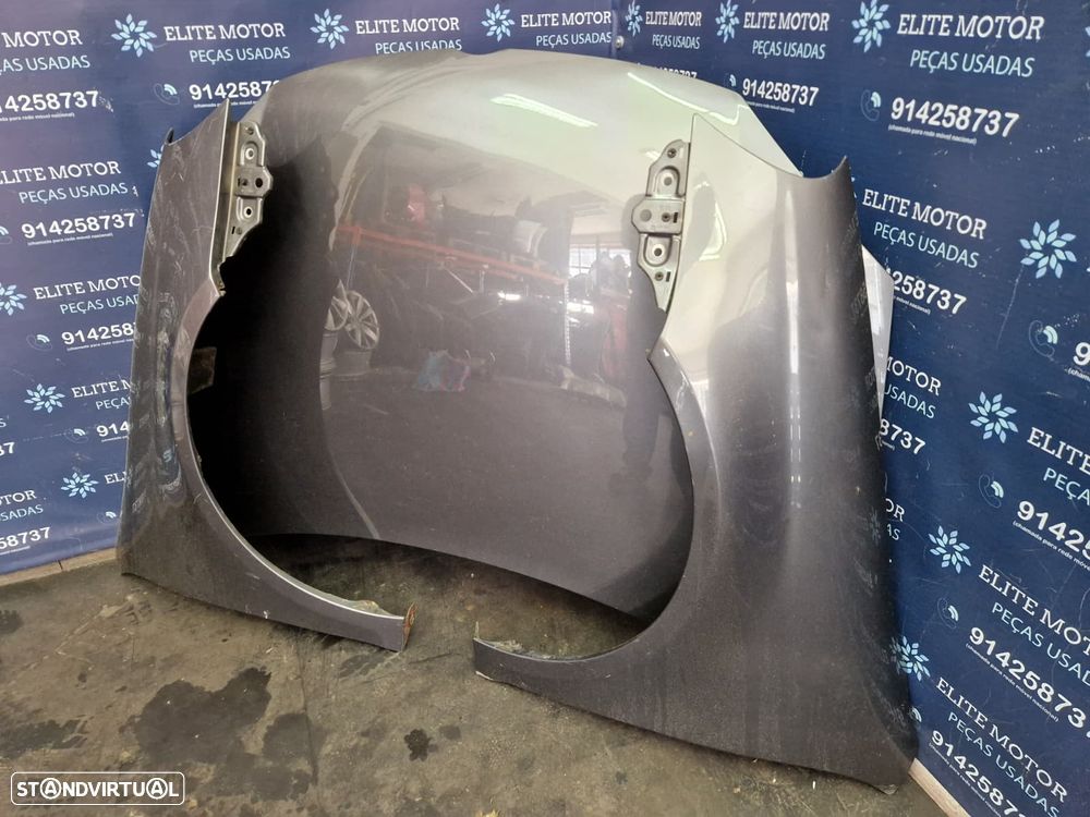 Frente completa usada VW JETTA GOLF V VARIANT VOLKSWAGEN 2.0 TDI capot parachoques oticas guardalamas - 10