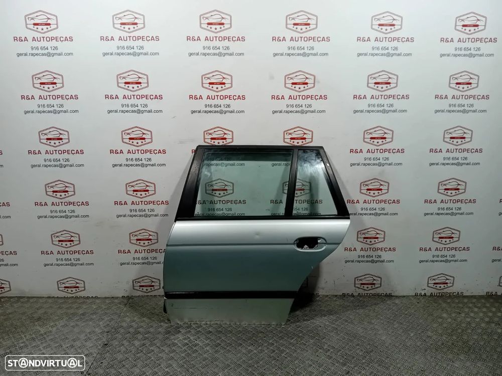 Porta Trás Traseiro Esquerdo BMW Série 5 Touring E39 Original - 2