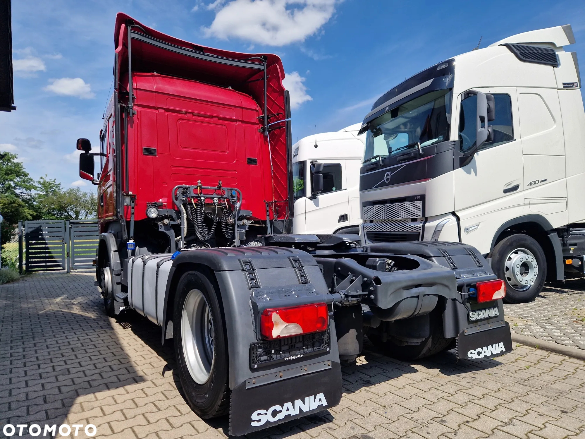 Scania R410 bez EGR HIGHLINE Retarder - 4
