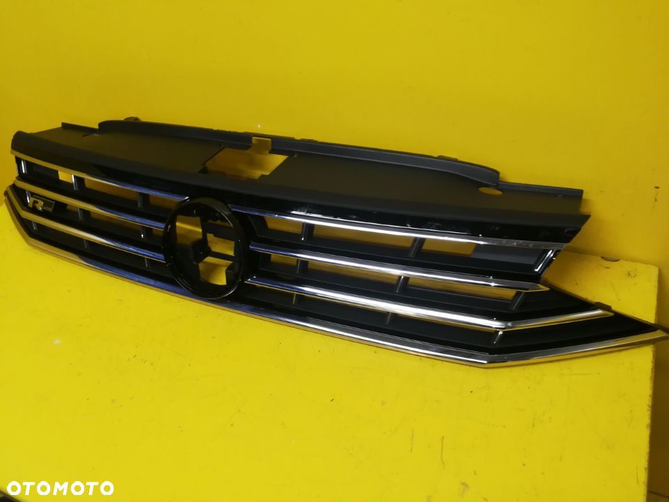VW PASSAT B8 LIFT GRILL ATRAPA R-LINE 3G0853653K - 5