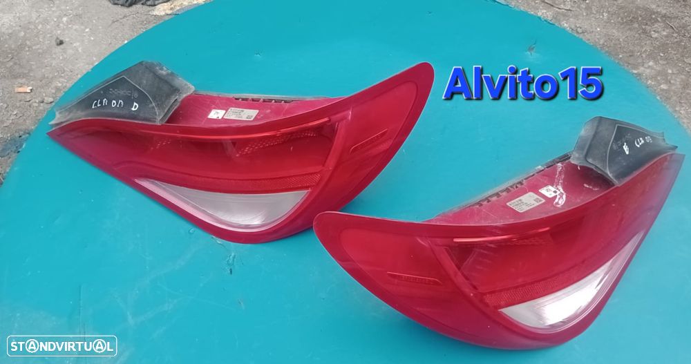 Farolim Mercedes CLA 2017  esquerdo - direito - 1