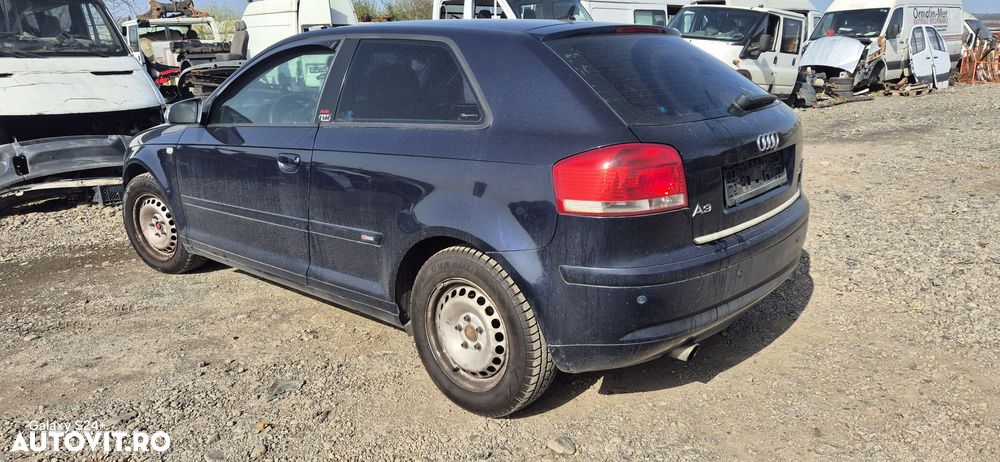 Dezmembram Audi A3 a.f. 2004 - 7