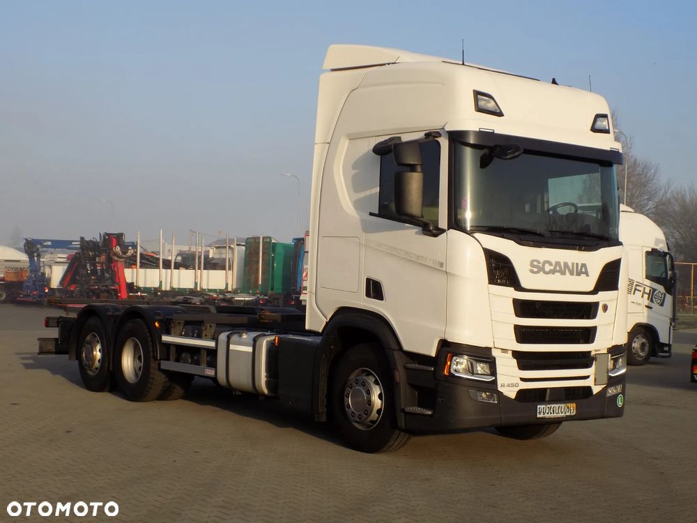 Scania R450/BDF/OŚ SKRĘTNA/ - 2