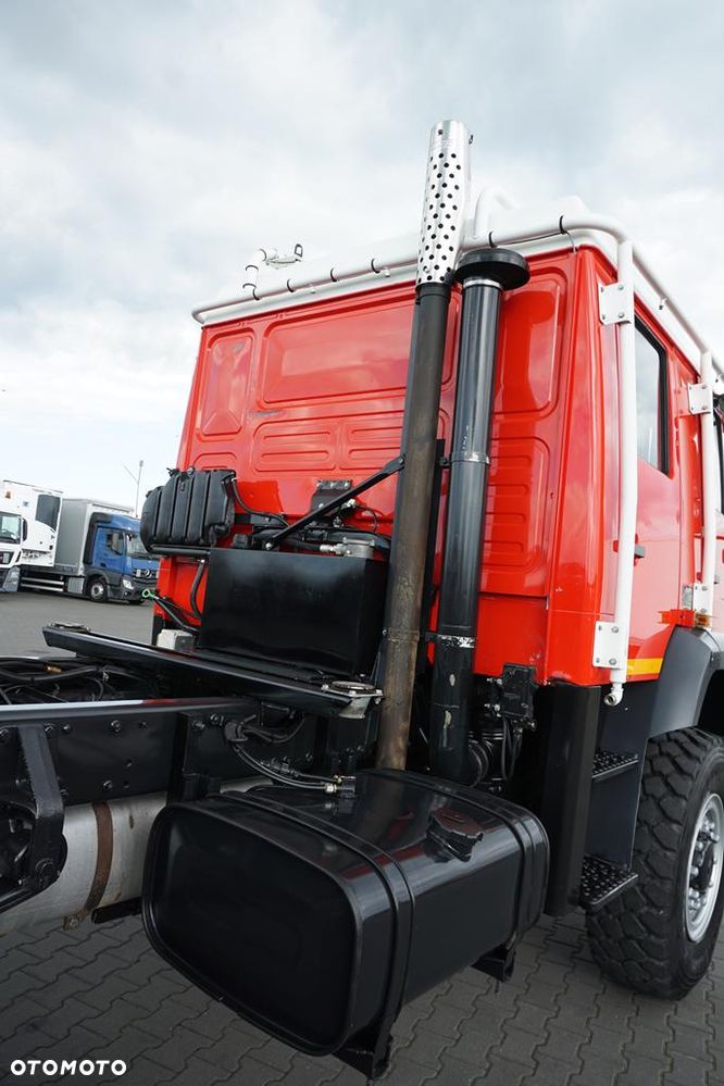 MAN / LE 220 / 4 X 4 / DOKA / DO ZABUDOWY / KAMPER - 38