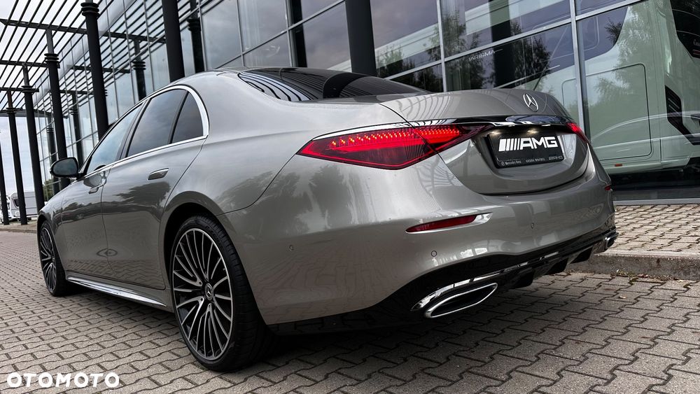 Mercedes-Benz Klasa S 350 d 4-Matic AMG Line 9G-TRONIC - 2