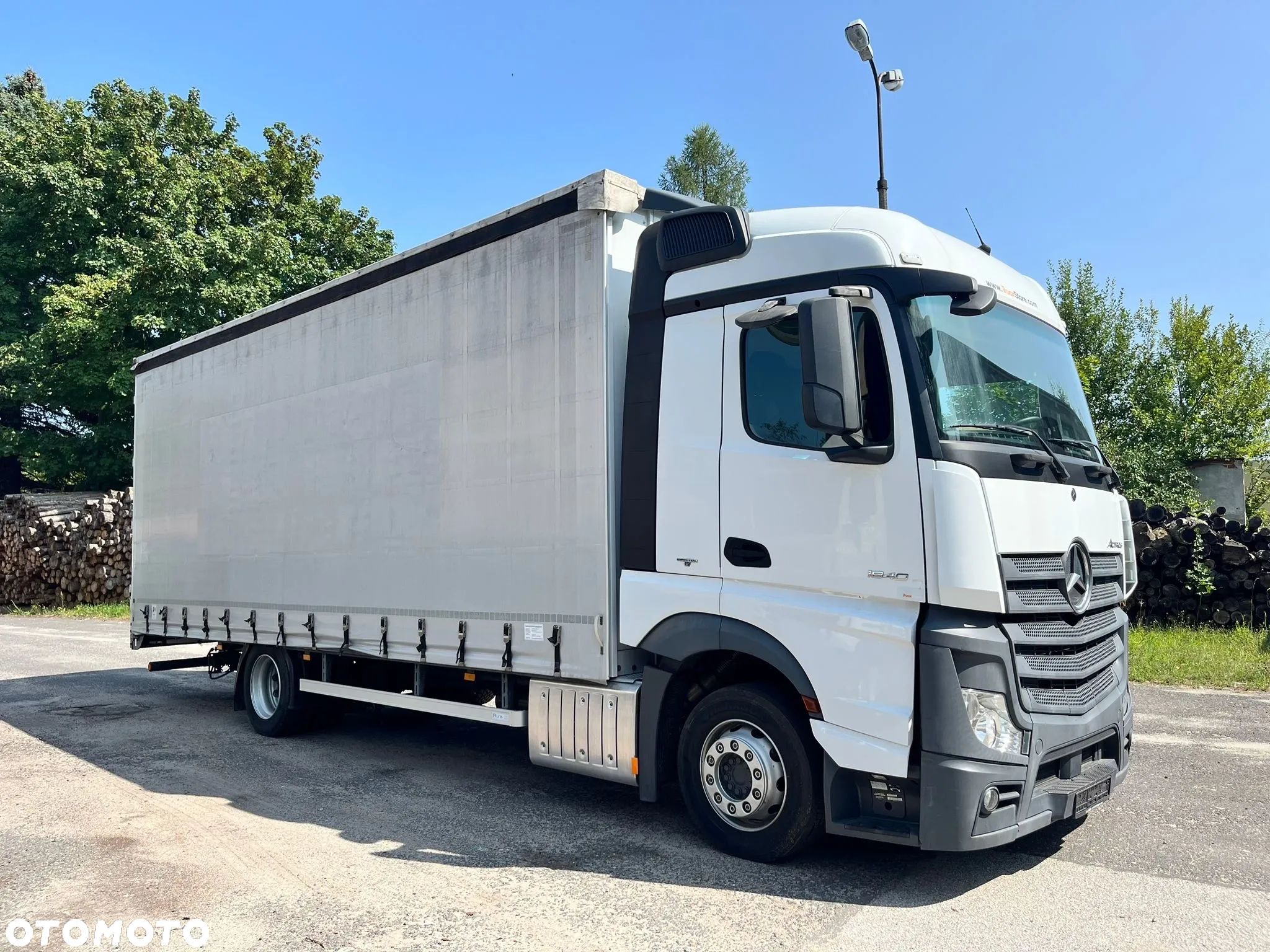 Mercedes-Benz ACTROS 1840 LnR FIRANKA 7.70 m | 19 PALET | - 1