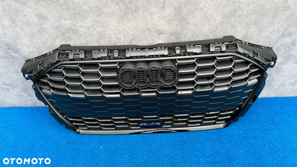 AUDI A3 8Y 2020+ ATRAPA GRILL CZARNA RAMKA 8Y0853651A ATR/IP/7E - 2