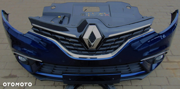 ZDERZAK PRZEDNI RENAULT SCENIC IV 4 BIXUL PDC SPRYSKI
