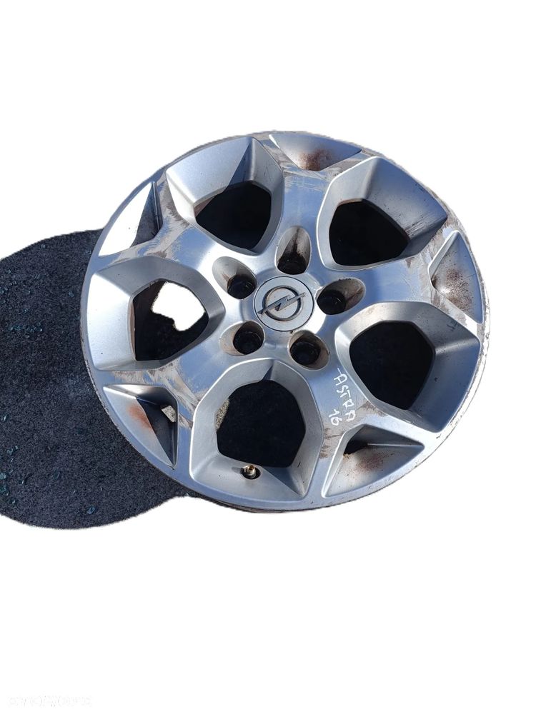 OPEL ASTRA H 04-14 KOMPLET FELG 4 SZTUKI ALUFELGI 16'' 6,5Jx16 * - 2