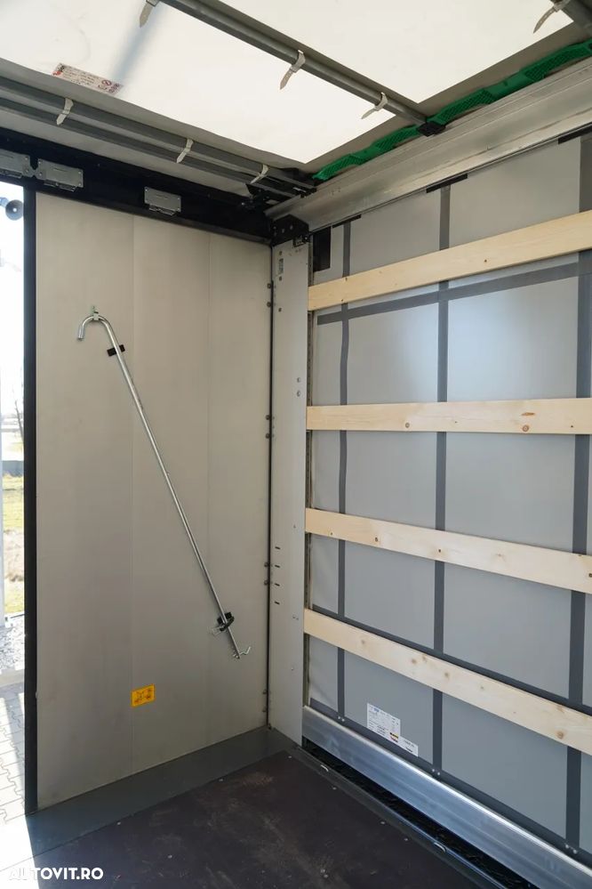 MAN TGX 26.520 / 6x2 / 9.3 M CORTINĂ / ACOPERIȘ RIDICABIL / AXĂ RIDICABILĂ / DIRECȚIE / NOU - 23