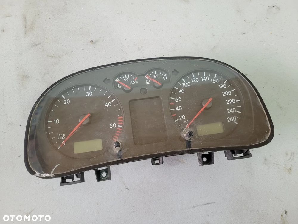 Licznik prędkościomierz VW Golf 4 IV Bora 1,9 TDI 1J0920800G - 2