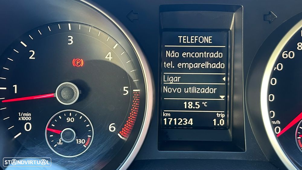 VW Golf 1.6 TDI Confortline - 11