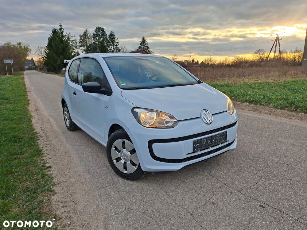 Volkswagen up! white - 2