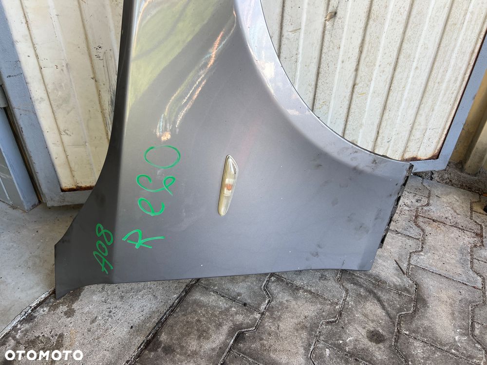 Błotnik prawy a08 Silbergrau przód prawy e60 e61 - 4