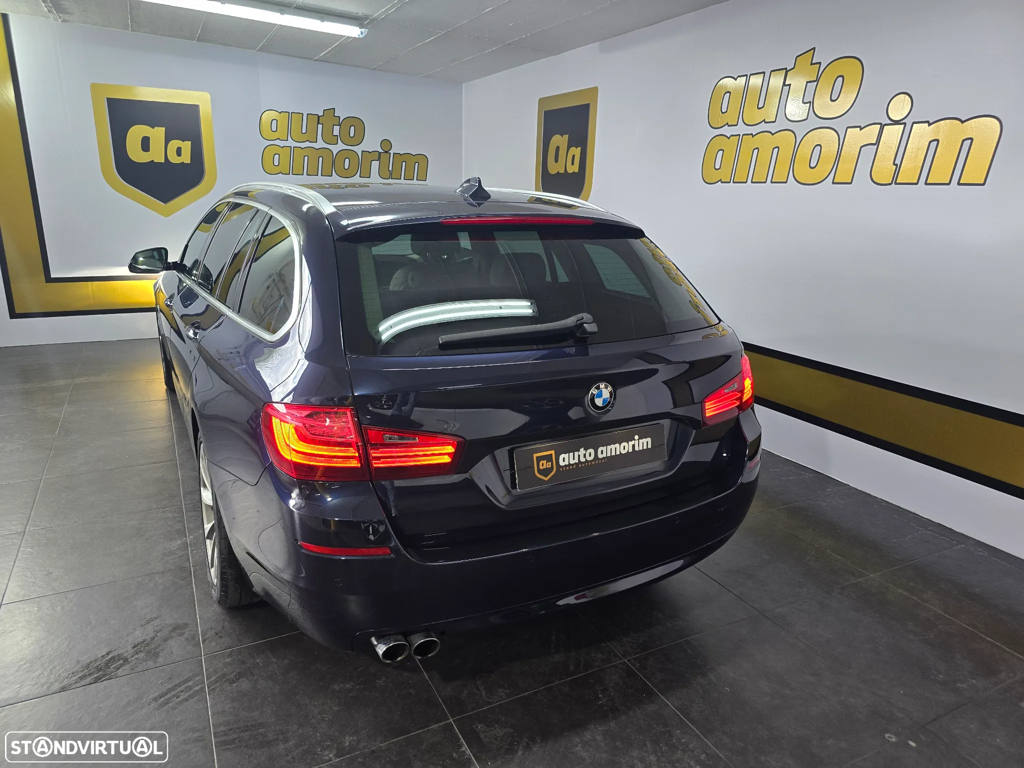 BMW 520 d Line Luxury Auto - 12