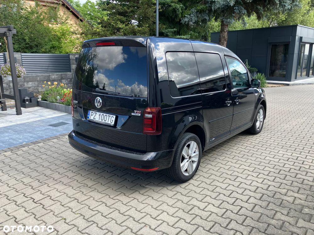 Volkswagen Caddy 2.0 TDI Comfortline DSG - 2