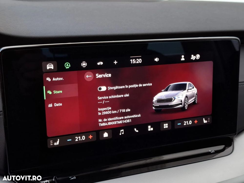 Skoda Octavia 2.0 TDI 150 CP DSG Selection - 17