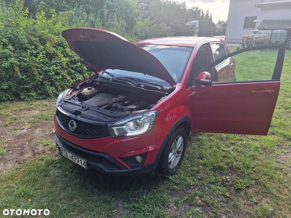 SsangYong/KGM Korando - 1