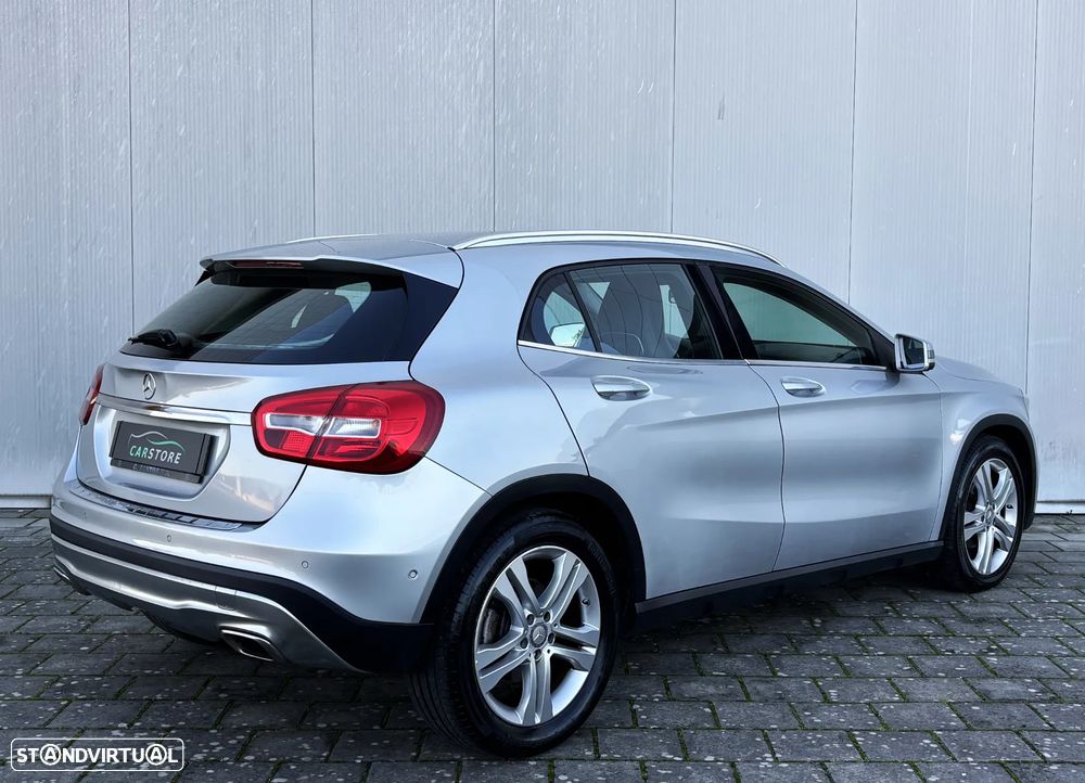 Mercedes-Benz GLA 200 CDi Urban Aut. - 4