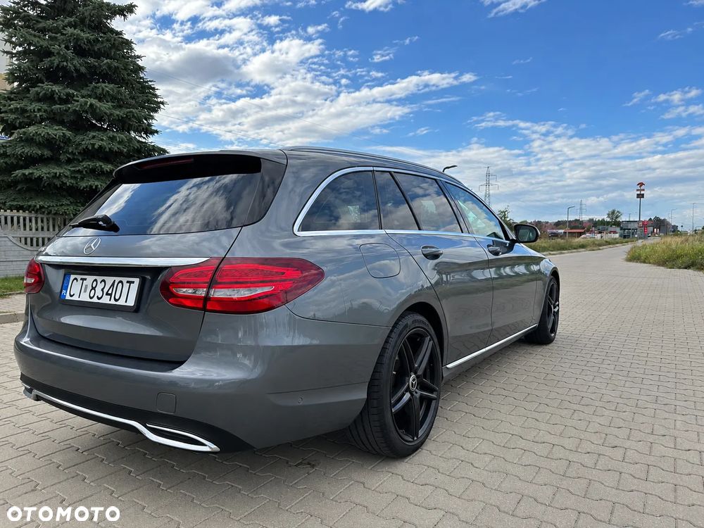 Mercedes-Benz Klasa C - 7