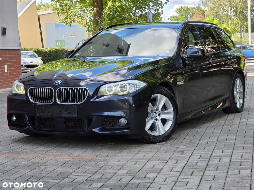 BMW Seria 5 520d Sport-Aut - 9