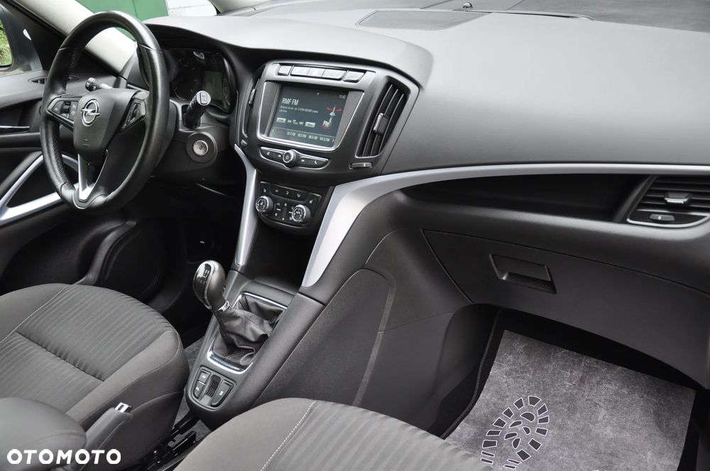 Opel Zafira 2.0 D (CDTI ecoFLEX) Start/Stop Innovation - 21