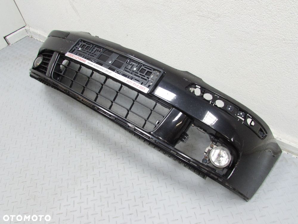 VW GOLF V 03-09 ZDERZAK PRZOD PRZEDNI Z HALOGENAMI LC9Z 1K0807217 - 11