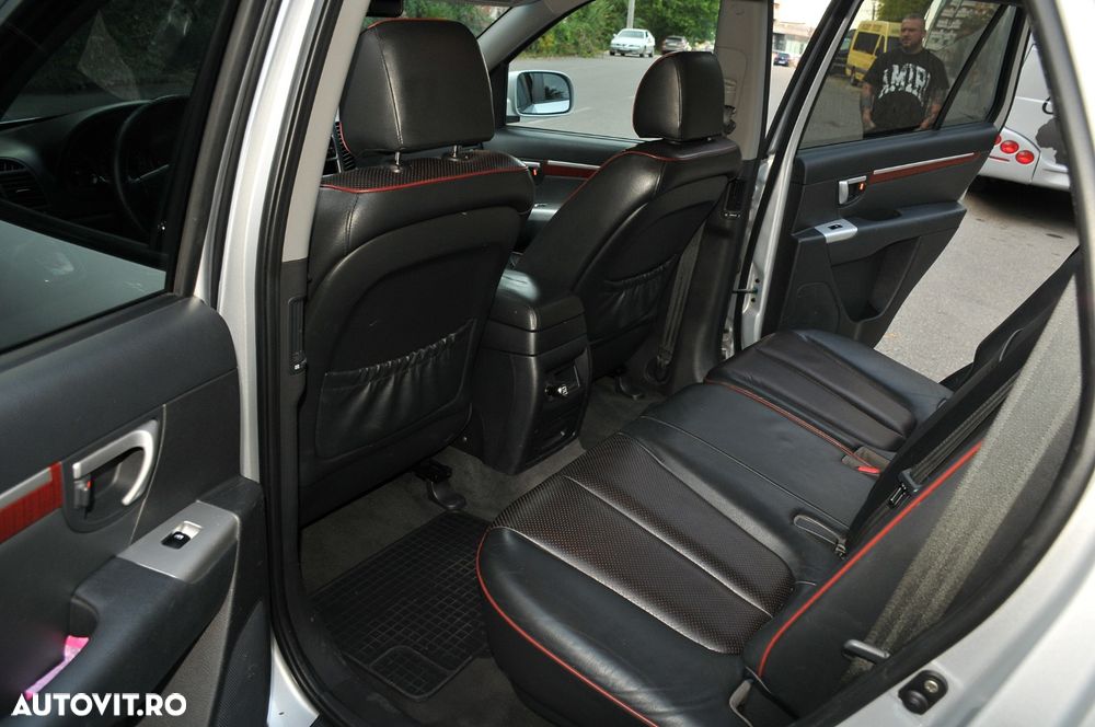 Hyundai Santa Fe 2.2 DSL VGT 5 SEATS 4WD AT FULL - 13