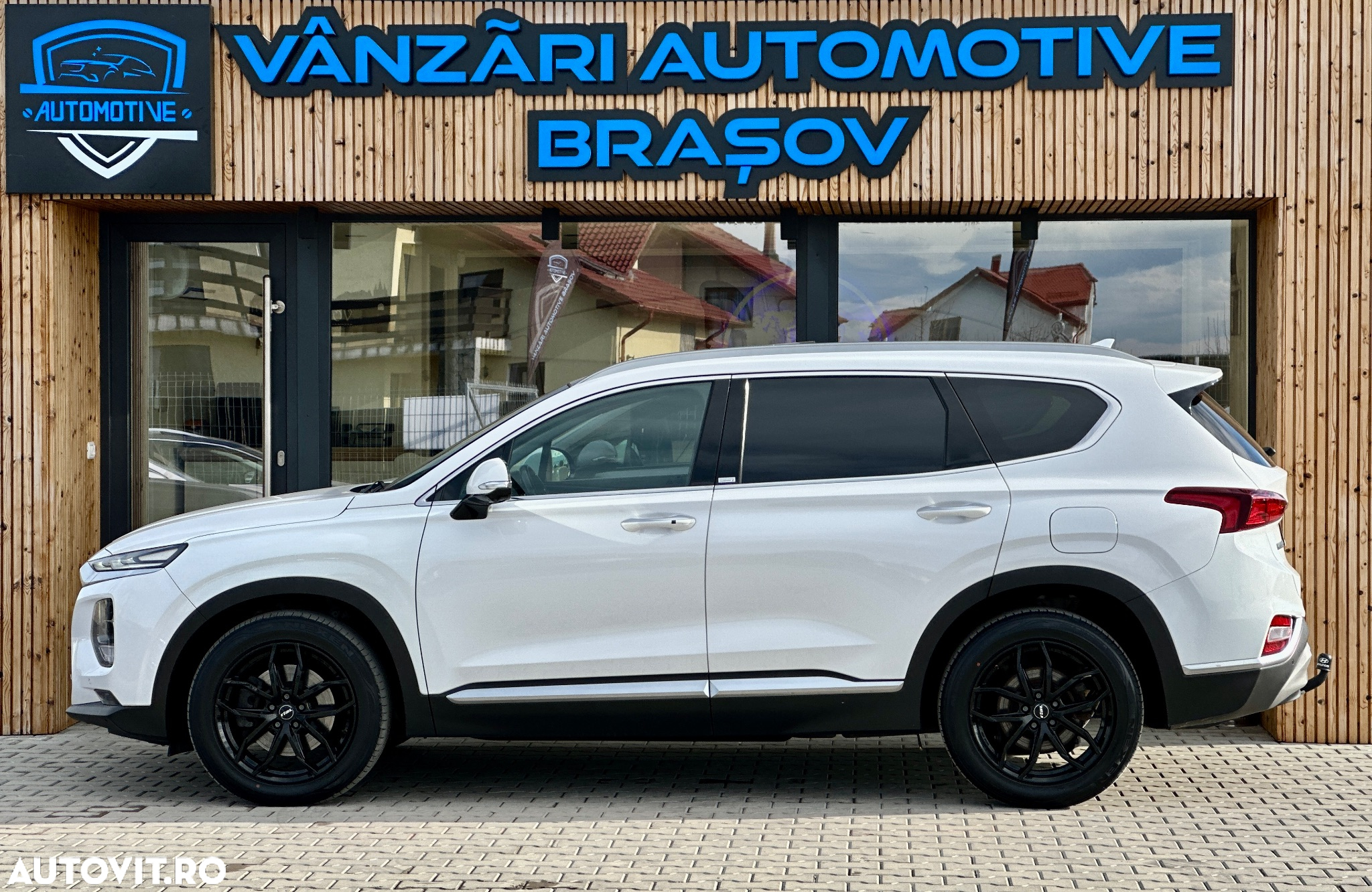 Hyundai Santa Fe 2.2 CRDi 4WD AT Luxury Pack - 15