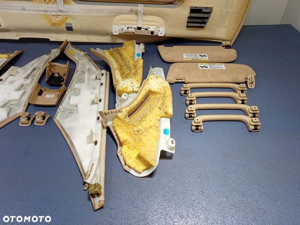 MERCEDES S W221 LONG PODSUFITKA SŁUPKI RĄCZKI PANORAMA ALKANTARA - 6