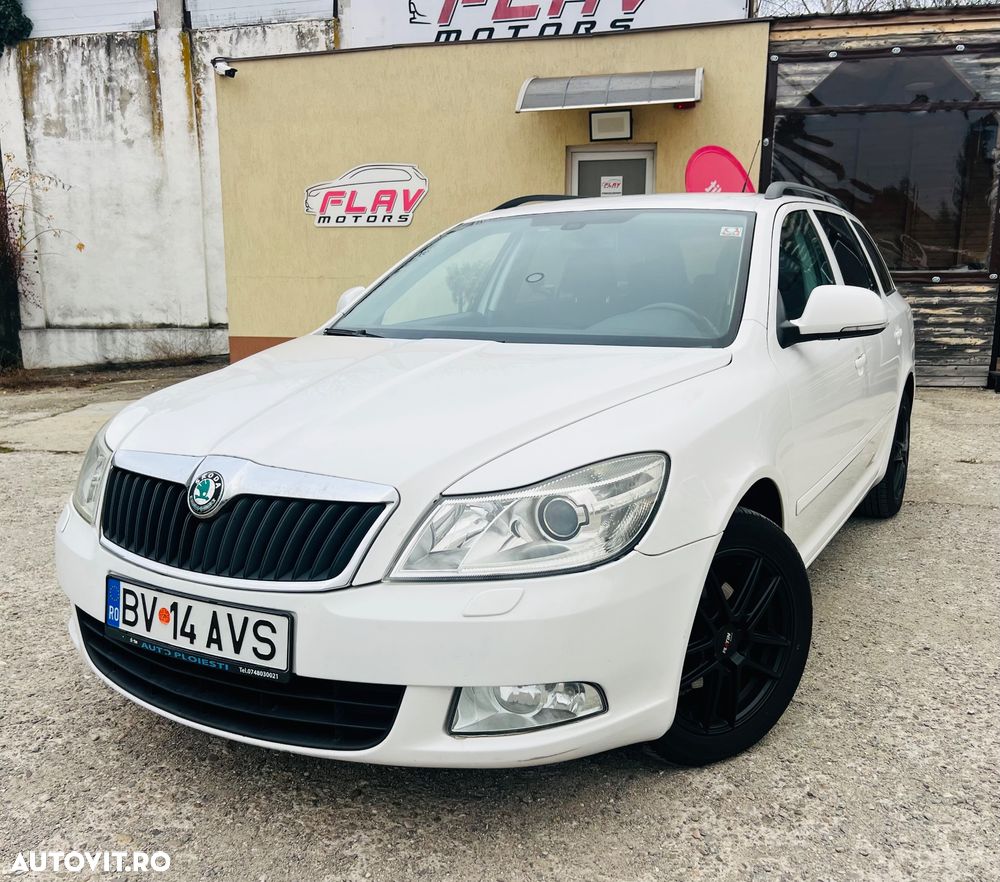 Skoda Octavia Combi 1.6 TDI DPF 4x4 Ambition - 1
