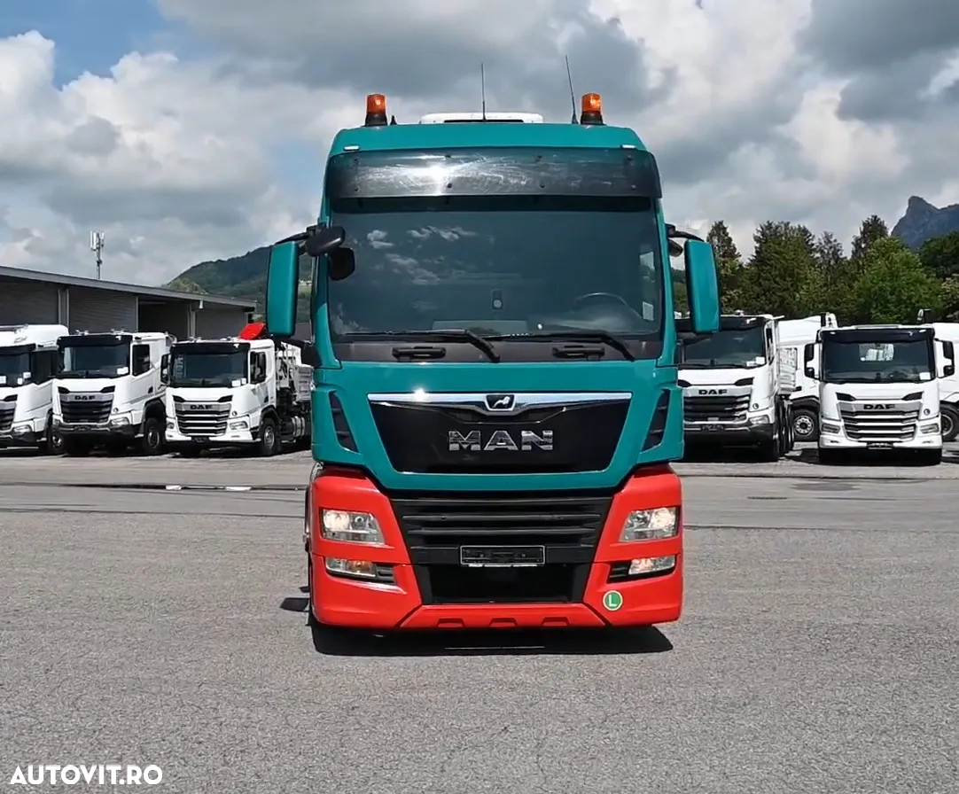 MAN TGX 18500 LLS-U mega volum - 3