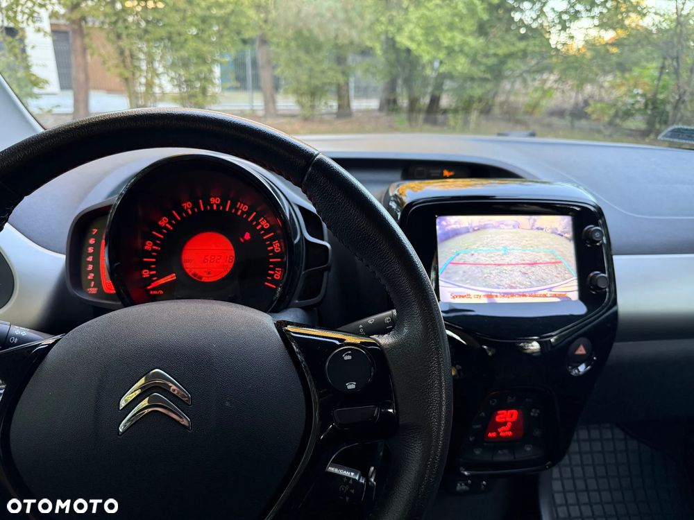 Citroën C1 AIRSCAPE PureTech 82 Feel Edition - 12