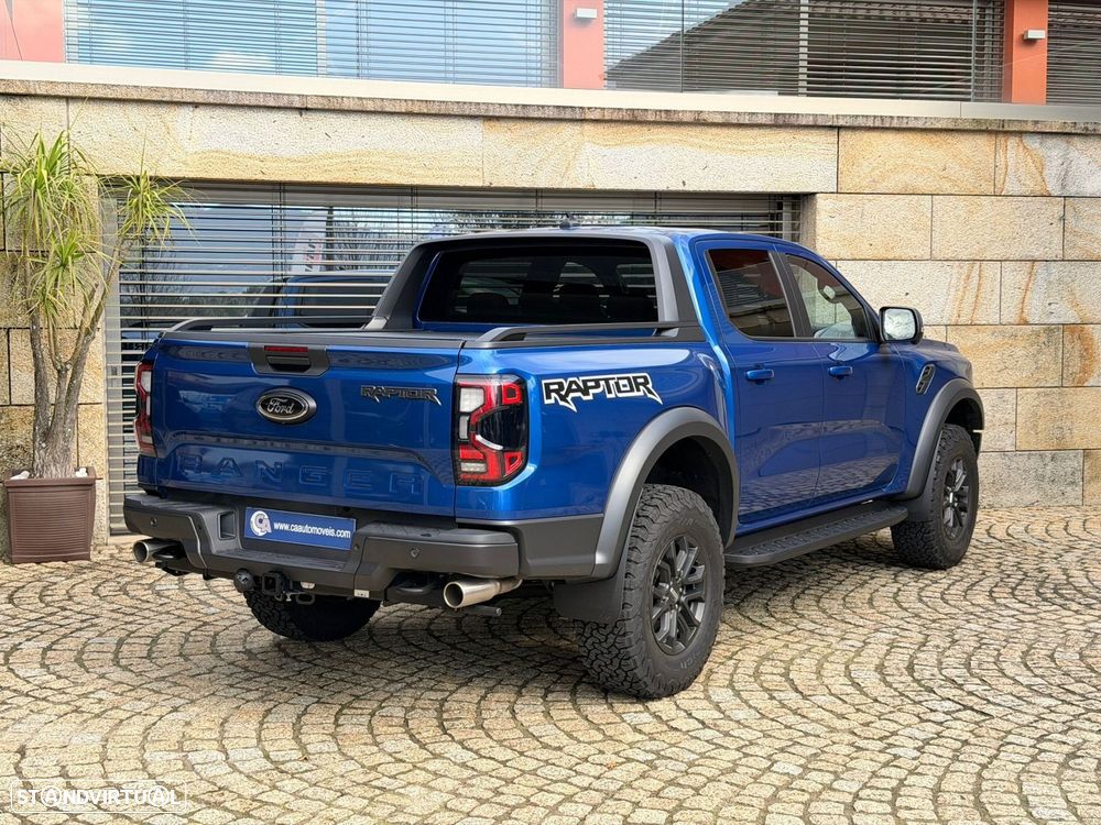 Ford Ranger 3.0 EcoBoost CD Raptor 4WD - 22