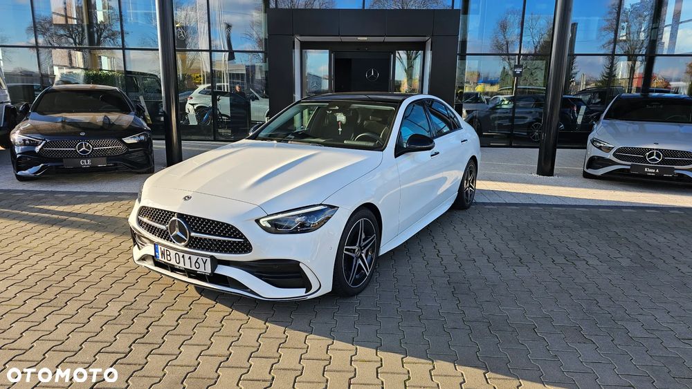 Mercedes-Benz Klasa C 200 d mHEV AMG - 12