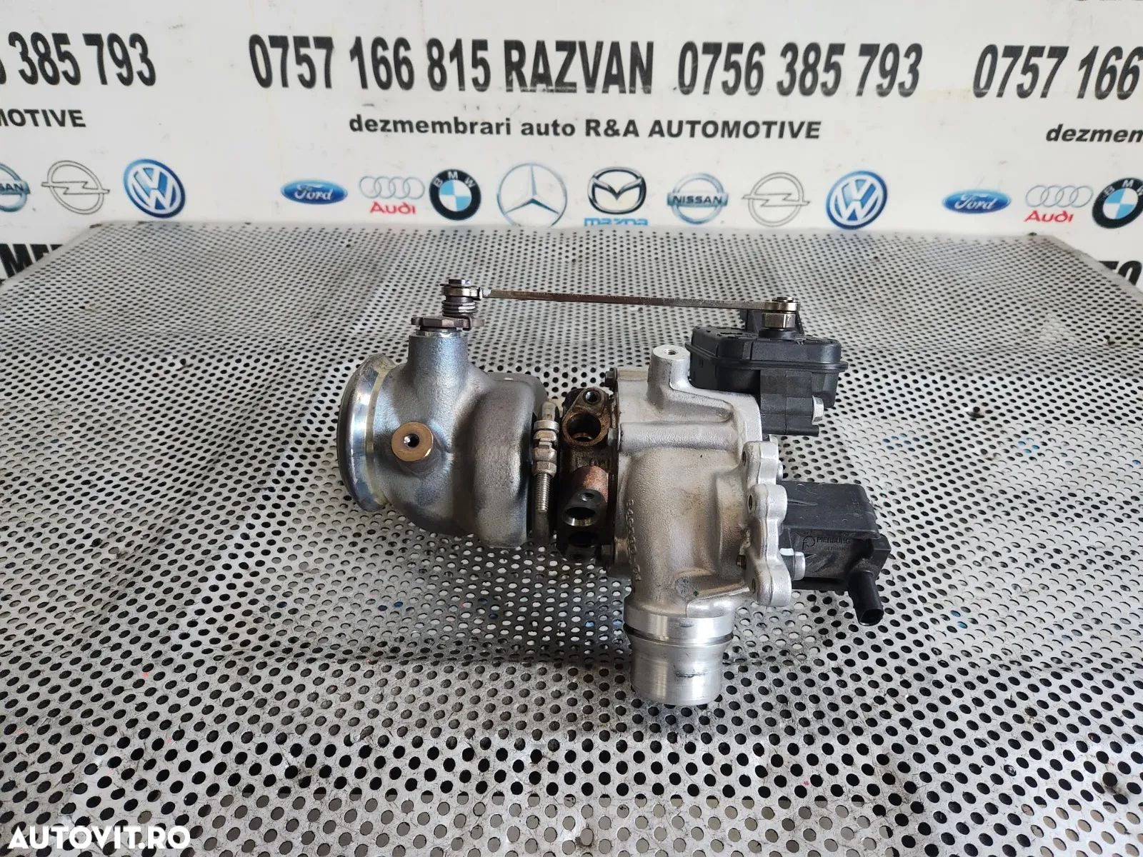 Turbo Turbina Turbosuflanta Renault Dacia 1.3 Benzina TCE Duster Lodgy Logan Sandero Megane Clio Ca - 1