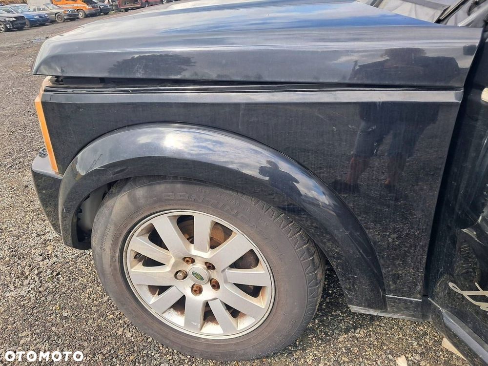 BŁOTNIK PRZEDNI LEWY L.P LAND ROVER DISCOVERY III KOD LAK. LRC697 - 1